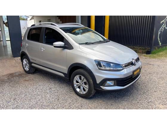 VOLKSWAGEN CROSSFOX 1.6 MSI FLEX 16V 4P AUTOMATIZADO